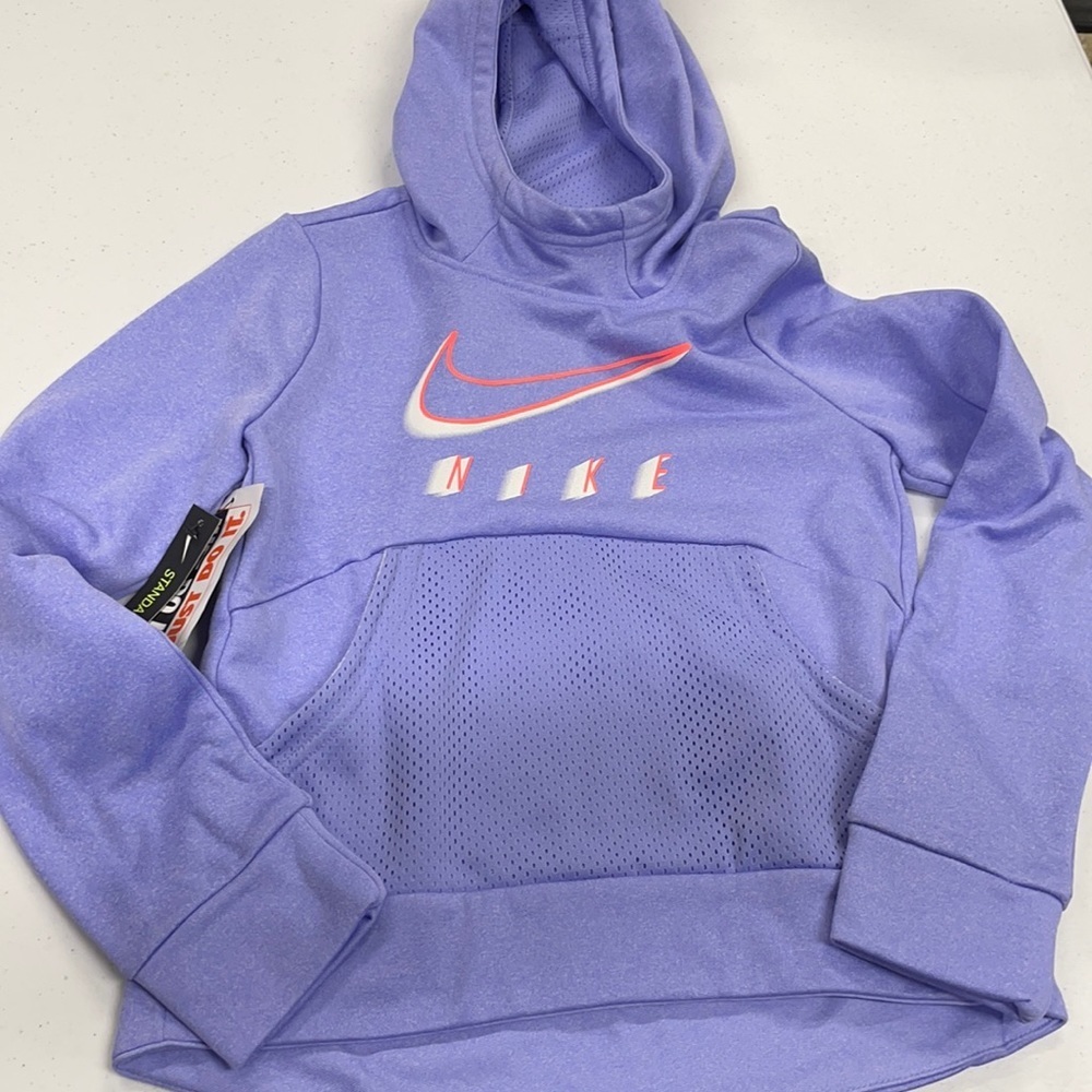 Nike drift  girls purple hoodie